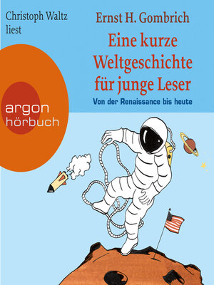 cover image of Eine kurze Weltgeschichte für junge Leser